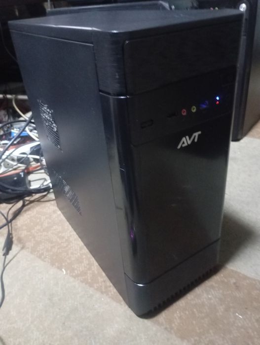 Компьютер кейс в сборе