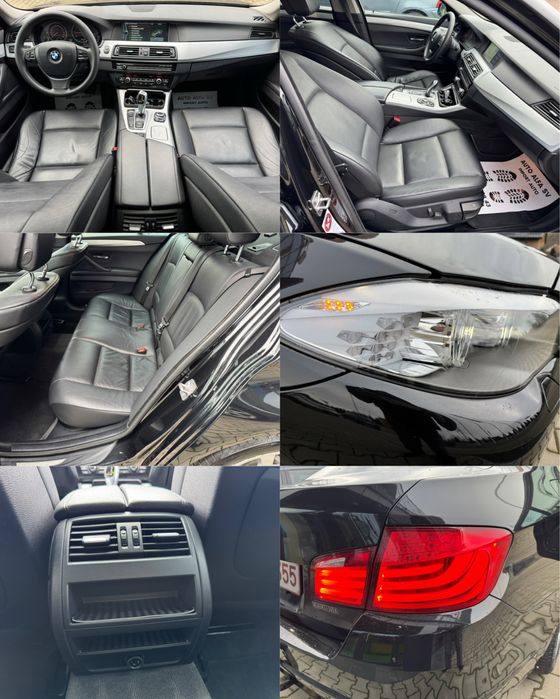 BMW 520 / 2012 /Automat / Euro 5 / Xenon Led / Navi Mare
