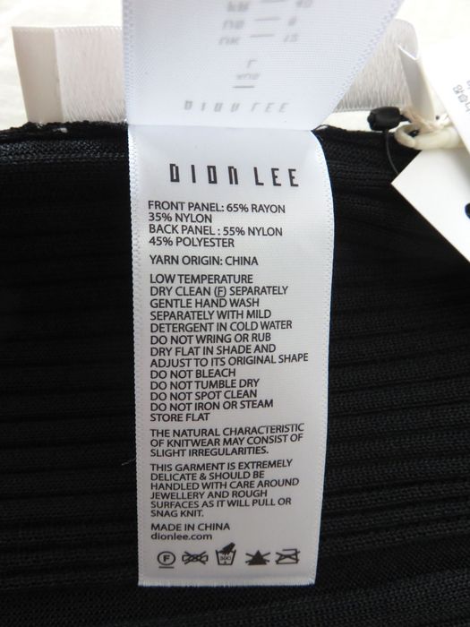 Къс топ Dion Lee, M - L, нов