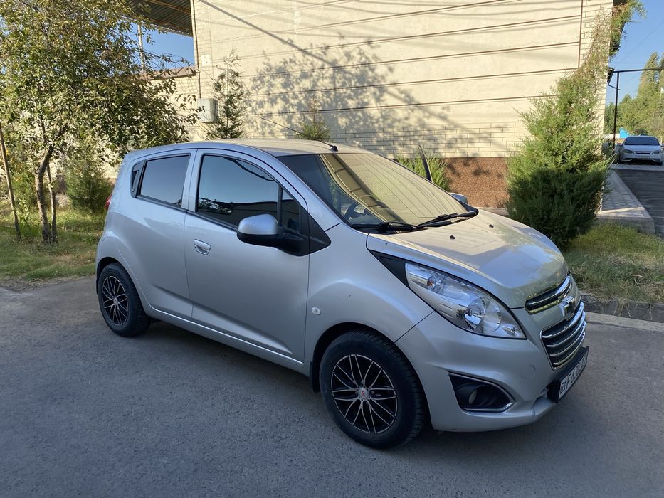 Spark 2014 yil 127000km yurgan