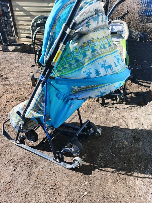 Санки коляска для деток