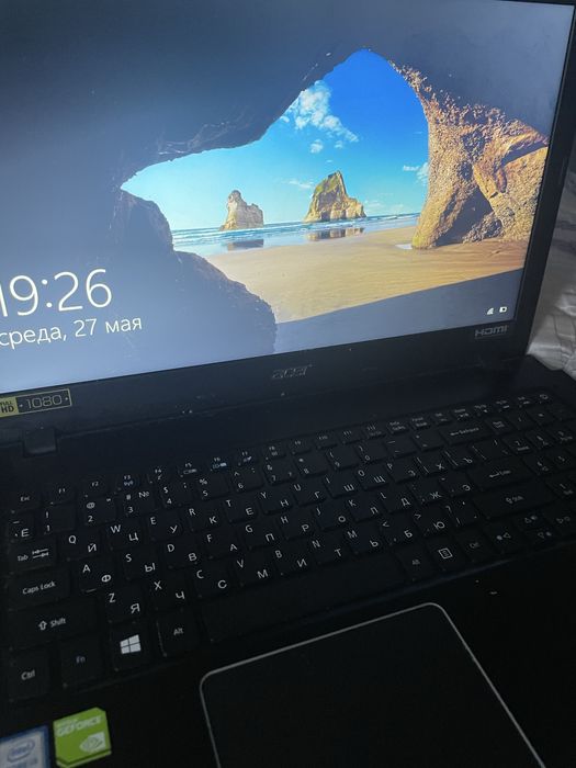 Продам ноутбук acer n16q2