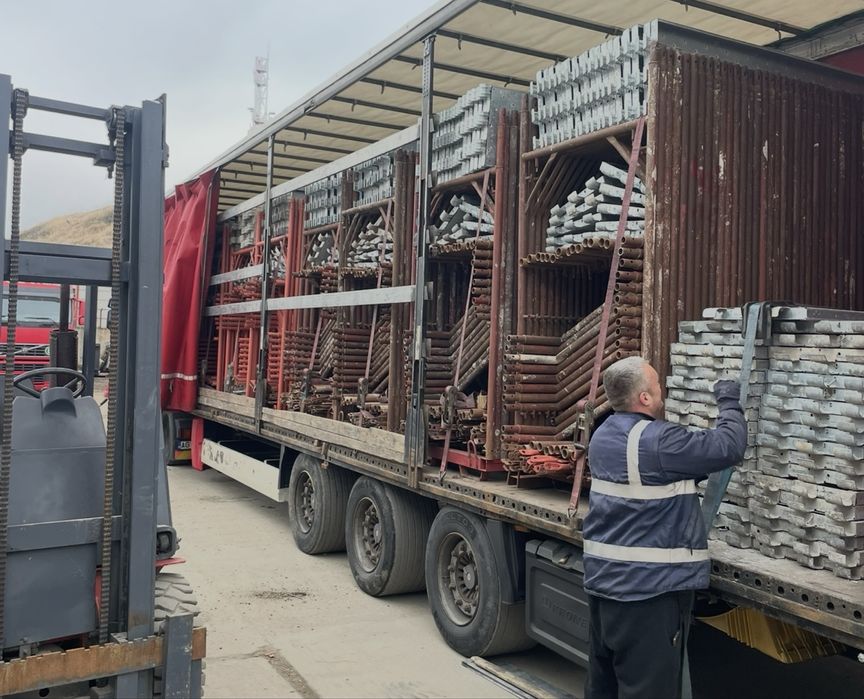 Schela metalica lot 50 mp SUPER OFERTA