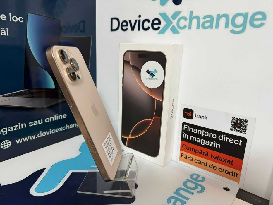 iPhone 16 Pro Max 256 GB 89% Gold * Garantie *Buy Back * deviceXchange