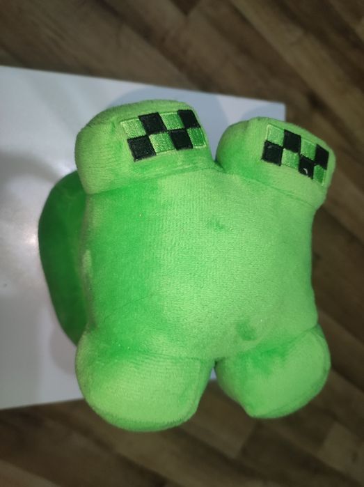 крипер, мягкая игрушка