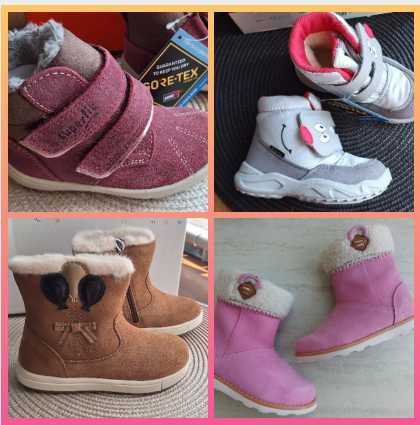 Нови боти/ботуши/апрески на Superfit, Clarks, Geox - н. 22