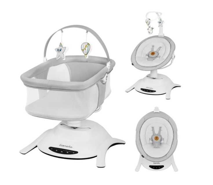 Set 2 in 1, Balansoar si landou, Lionelo, Bella, Rotative 360