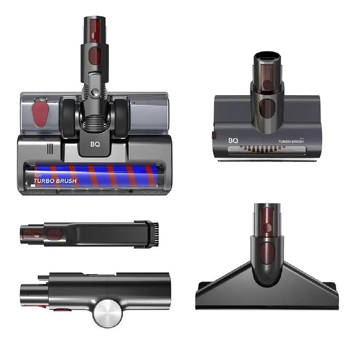 Пылесос BQ VCA1000W Grey-Red