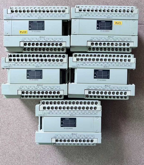 PLC контроллер для башенного крана | Модули и системы управления