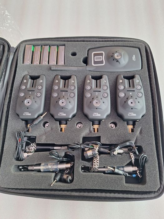 Set 4 Avertizori cu Statie FL JY-19 cu 4 Hangere

Produs NOU cu livrar