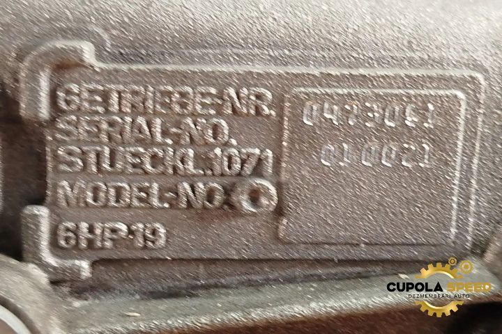 Cutie de viteze automata 2.0D M47 163Cp 6HP-19 BMW Seria 3 E90 [2004