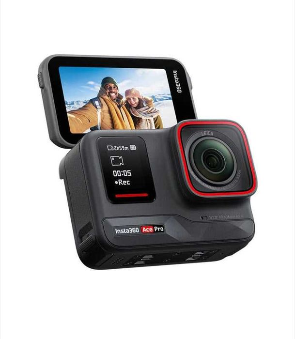 Insta 360 AcePro, Ca Nou