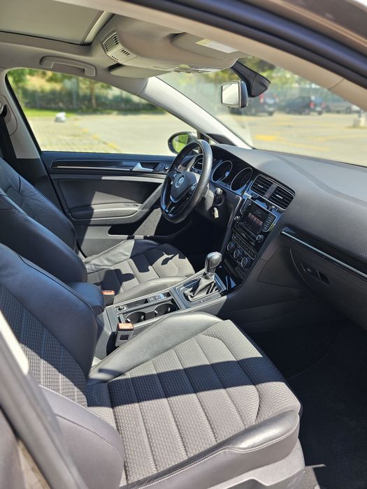 VW Golf 7 2.0 TDI 150HP Сервизна история
