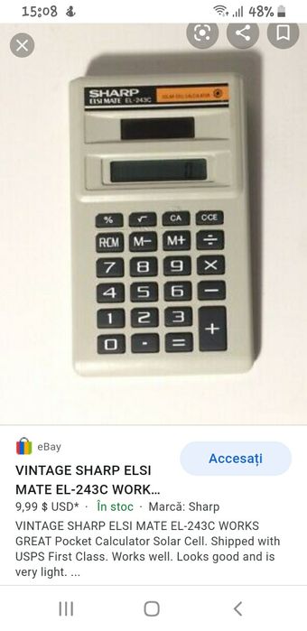 Calculatoare vintage