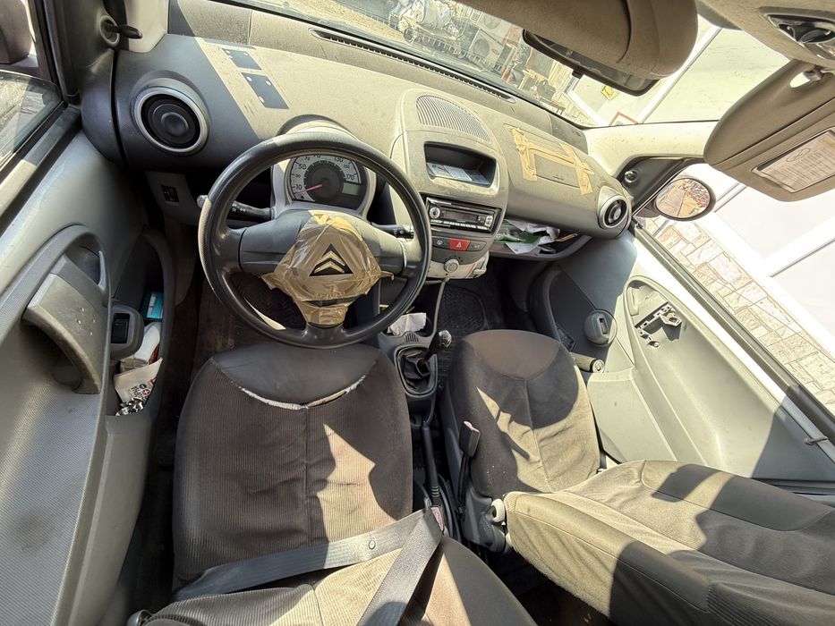 Citroen C1 – 1.0 бензин  на части