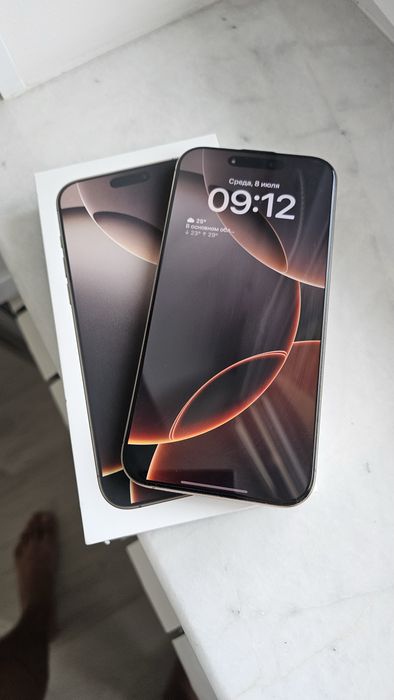 Iphone 16 Pro Max 512 gb