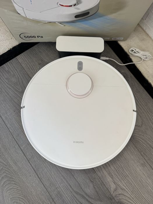 Робот Прахосмукачка Xiaomi S40C Smart Vacuum 5000Pa Сухо и Мокро Почистване, Лазерна Навигация App!
