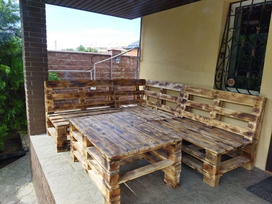 Мебель из паллет