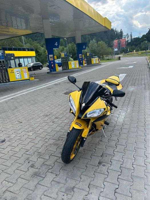 Yamaha YZF-R6 2008
