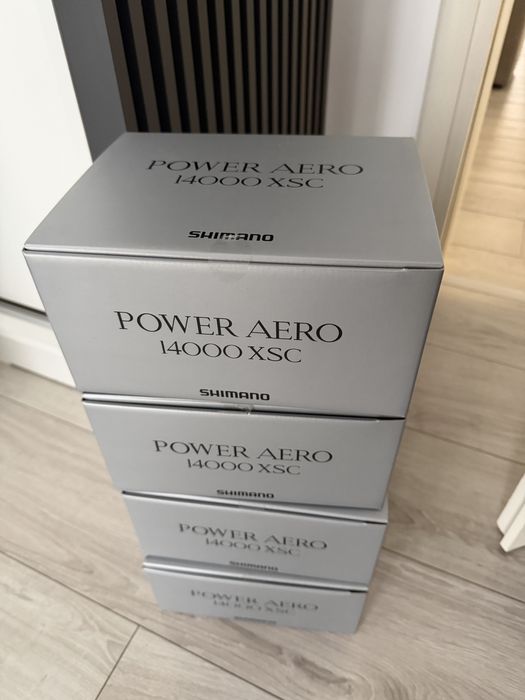 Shimano Power Aero 14000 xsc sigilate