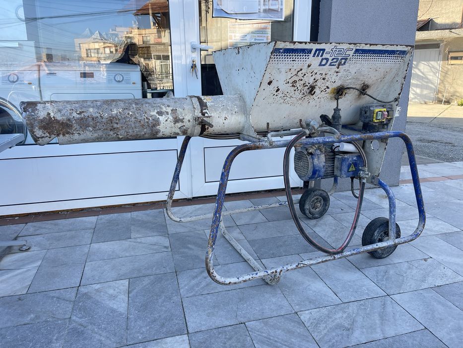 Смесител | Миксер за прахообразни материали M-TEC D 20 - 2.2kW/230V