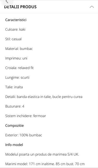Pantaloni scurti Gap