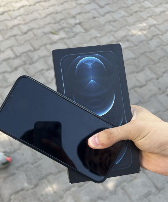 Iphone 12 pro max karobka dakument bor