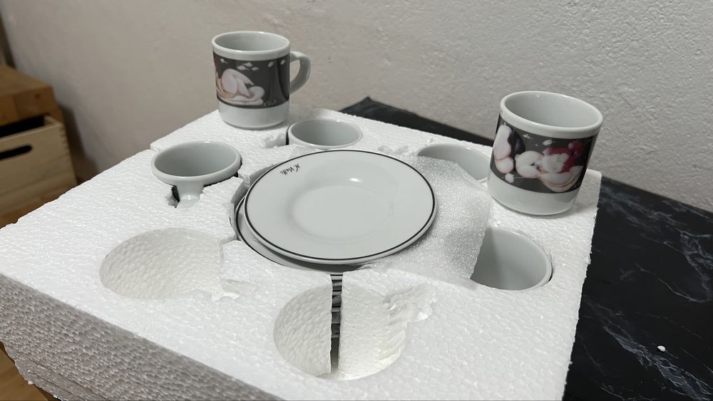 Set căni - colectie N. Vietti