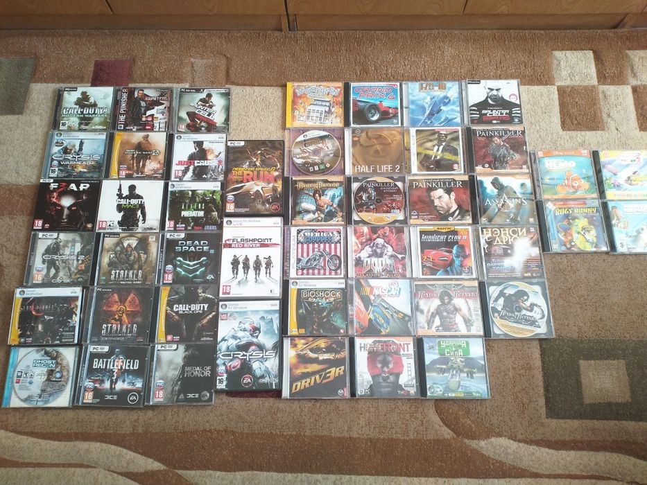 Игры компьютерные диски