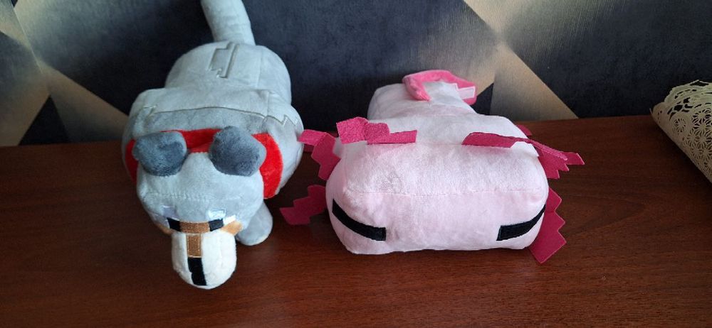 Плюшевые игрушки / Игрушки из Minecraft