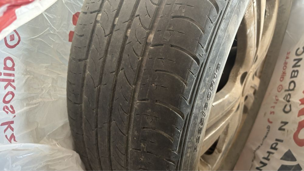 Колеса, комплект летней резины с дисками