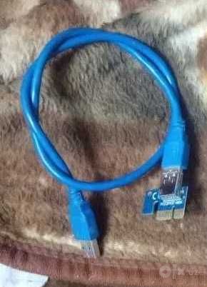 Кабели USB 3.0 от Райзеров 45 штук б\у оптом.