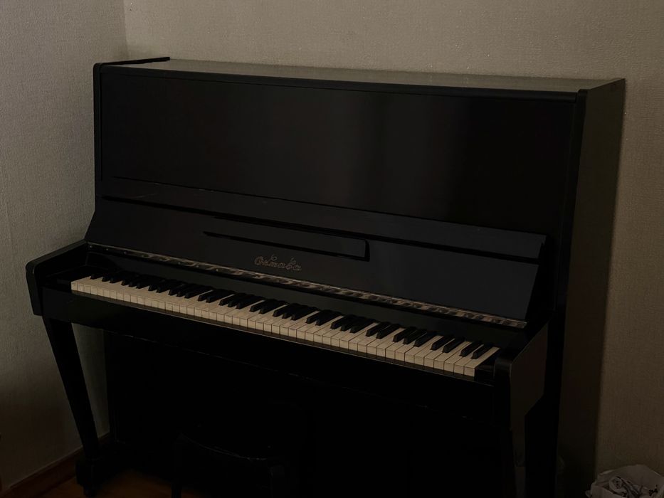 ideal sostoyaniedegi pianino oktava