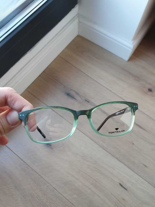 Rama ochelari din plastic. Tom Tailor. Noua. Vine cu toc de ochelari.