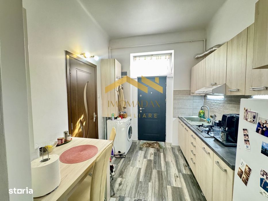 Lunei-Apartament 1 Camera-Centrala Proprie