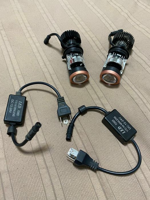 LED фары для автомобиля