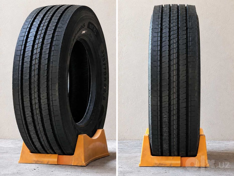 315/70R22.5 va boshqa razmerlarda yuk mashnalarga shina, diskalar...