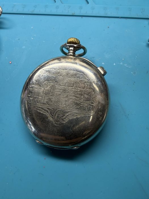 Антикварни джобни часовници  Ракета,Omega, Longines и Cortébert