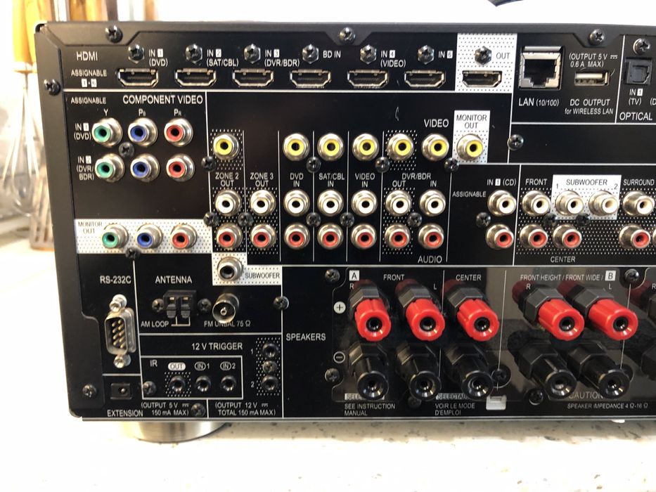 Pioneer SC-2022 Пълен комплект