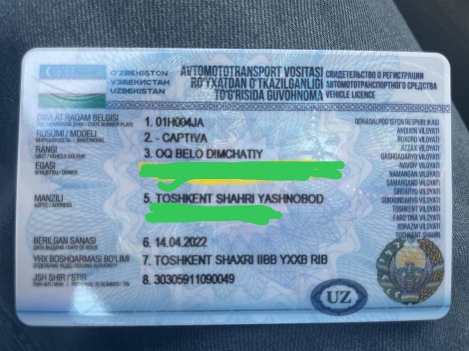 Captiva 4 Ideal holatda