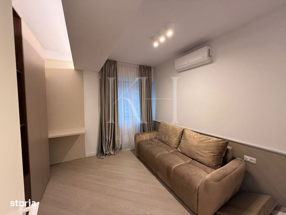 | Apartament 3 camere Lux | CORTINA NORTH | Parcare subterana | Chiria