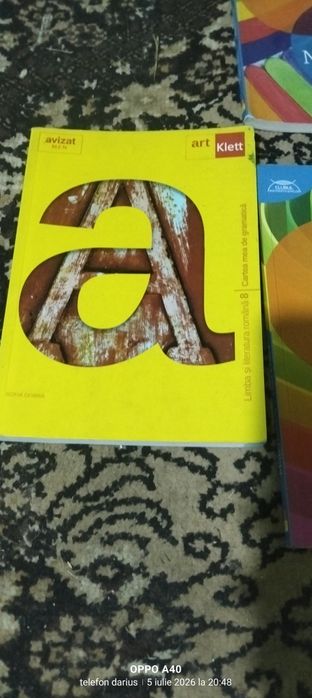 Culegeri clasa a 8