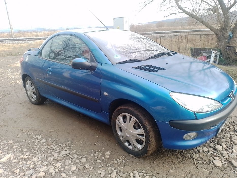 Peugeot 206 cc benzina