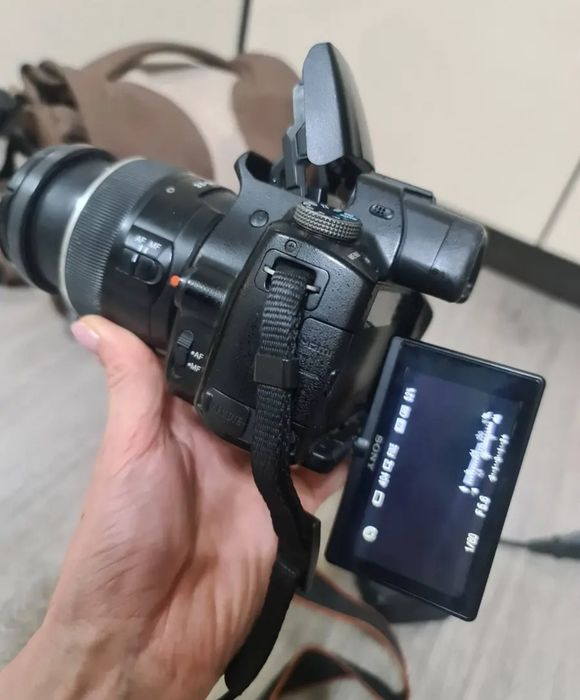 Зеркальный фотоаппарат