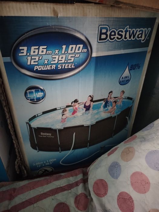 Продам бассейн большой