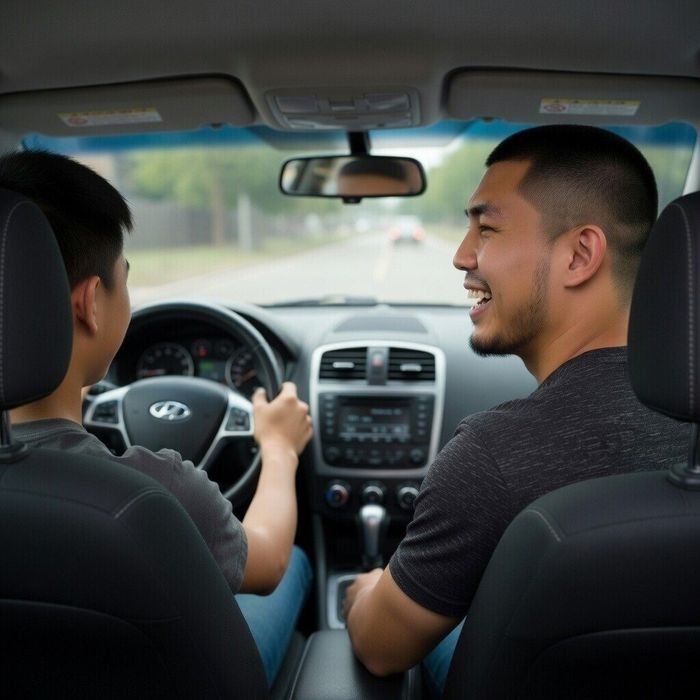 Инструктор по вождению в Ташкенте