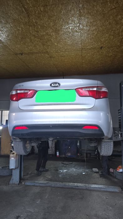 Киа Рио 2013г 1.6 автомат