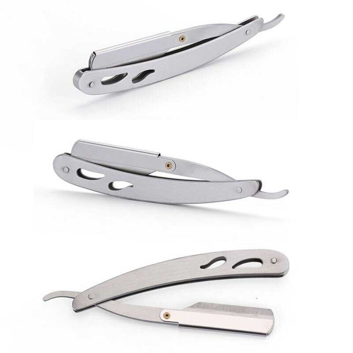 Set Brici profesional pentru barbierit + lama de rezerva