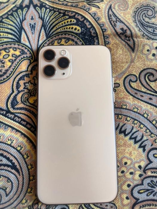 Iphone 11 pro gold