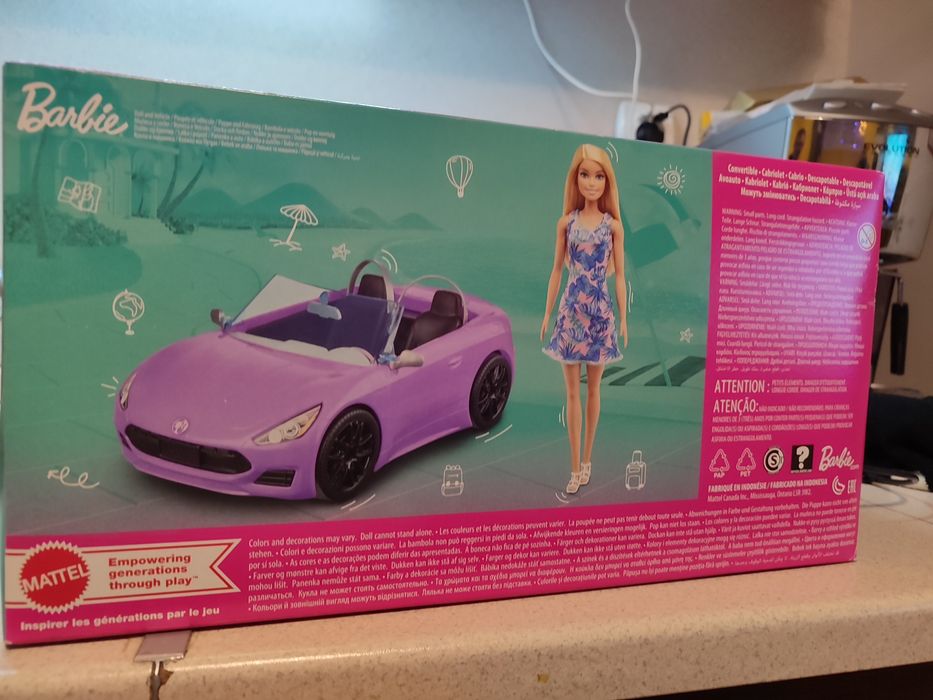 Барби   с   кола